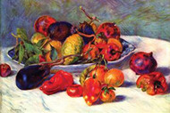 Still Life with Tropical Fruits by Auguste Renoir