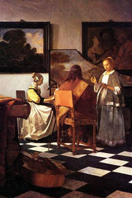 Musical Trio by Vermeer