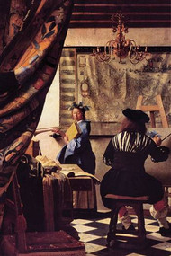 The Allegory of Painting by Vermeer