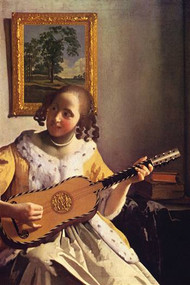 The Guitar Player by Vermeer