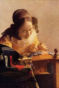 The Lace Maker by Vermeer
