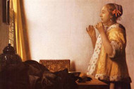 The Pearl Necklace by Vermeer