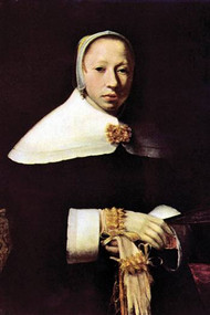 Women's Portrait by Vermeer