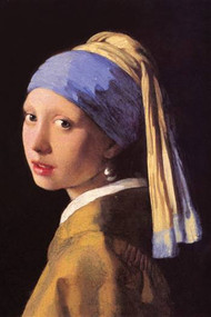The Girl With The Pearl Earring by Vermeer