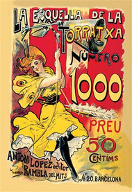 La Esquella de la Torratxa Numero 1000