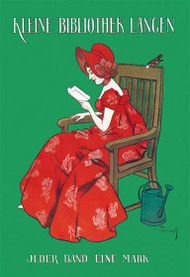 Woman in Red Reading