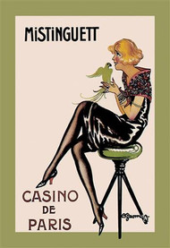 Mistinguett Casino de Paris (Gesmar)