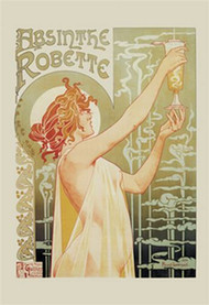 Absinthe Robette by Privat Livemont