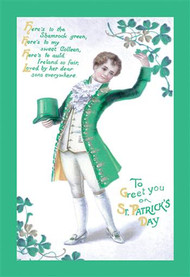 To Greet You On St. Patrick's Day