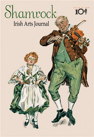 Shamrock Irish Arts Journal 10 Cents