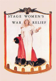 Stage Women's War Relief