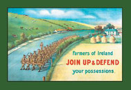 Farmers of Ireland, Join Up and Defend Your Possessions