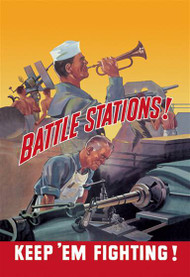 Battle Stations! Keep 'Em FIghting!