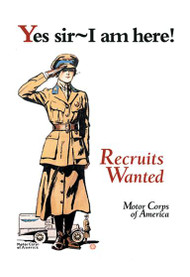 Recruits Wanted Motor Corps of America