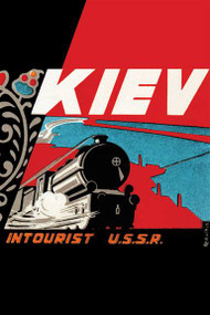 Kiev - Intourist U.S.S.R. II