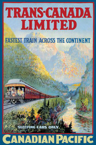 Trans-Canada Limited - Fastest Train Across the Continent