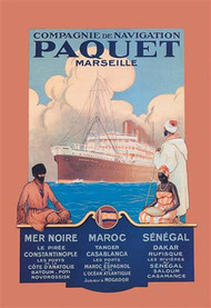 Marseille Cruise Black Sea Morocco Senegal