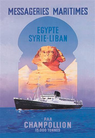 Messageries Maritimes Egypt Cruise Line