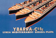 Ybarra and Company Mediterranean-Brazil-Plata Cruise Line