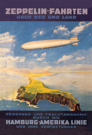 Zeppelin Fahrten Uber See und Land