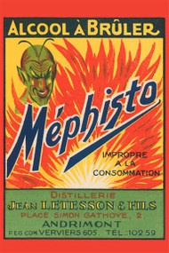 Mephisto - Alcool A Bruler