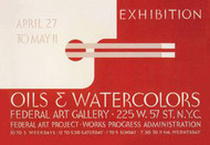 Oil Watercolor Exhibition Federal Art Gallery