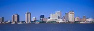 Buildings at the waterfront New Orleans