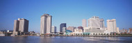 New Orleans Waterfront Day View