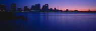 Night View of New Orleans Waterfront