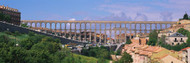 Road Under An Aqueduct Segovia