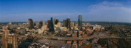Aerial View of Dallas
