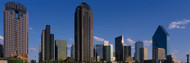 Buildings in a City, Dallas, Texas, USA