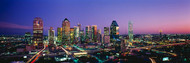 Dallas Cityscape at Night