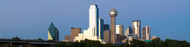 Dallas Skyline with Reunion Tower Daytime