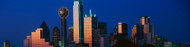 Night Cityscape Dallas