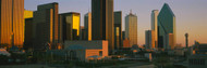 Skyscrapers in a City Dallas Texas