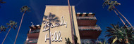 Beverly Hills Hotel with Palm Trees