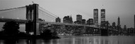 Brooklyn Bridge Manhattan BW