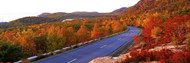 Park Loop Rd Autumn Acadia National Park