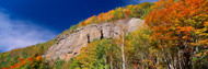 Low Angle View Adirondack Mountains Keene