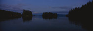 Moonrise Over Frederick Sound