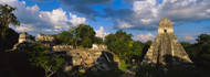 Ruins Of An Old Temple Tikal Guatemala