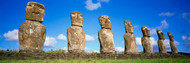 Stone Heads, Easter Islands, Chile