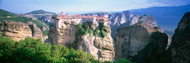 Roussanou Monastery Meteora Thessaly