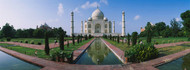 Facade of Taj Mahal