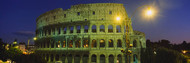 Coliseum at Night Rome