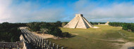 Pyramid Chichen Itza Mexico