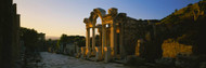 Facade of Hadrian's Temple Ephesus