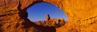 Natural Arch on a Landscape Utah