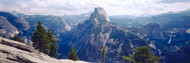 Half Dome High Sierras Yosemite National Park